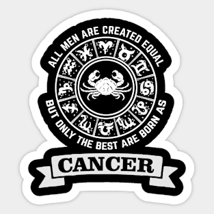 cancer sign Sticker